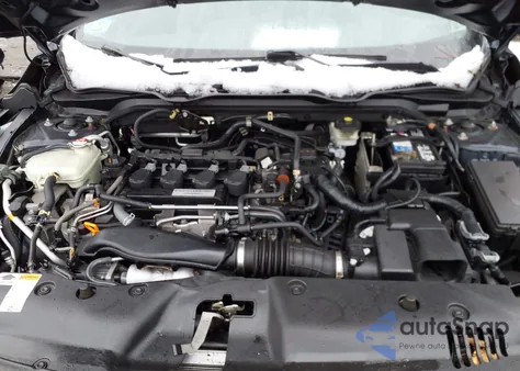 2016 Honda Civic Touring из США, поврежденный, VIN 19XFC1F93GE032424